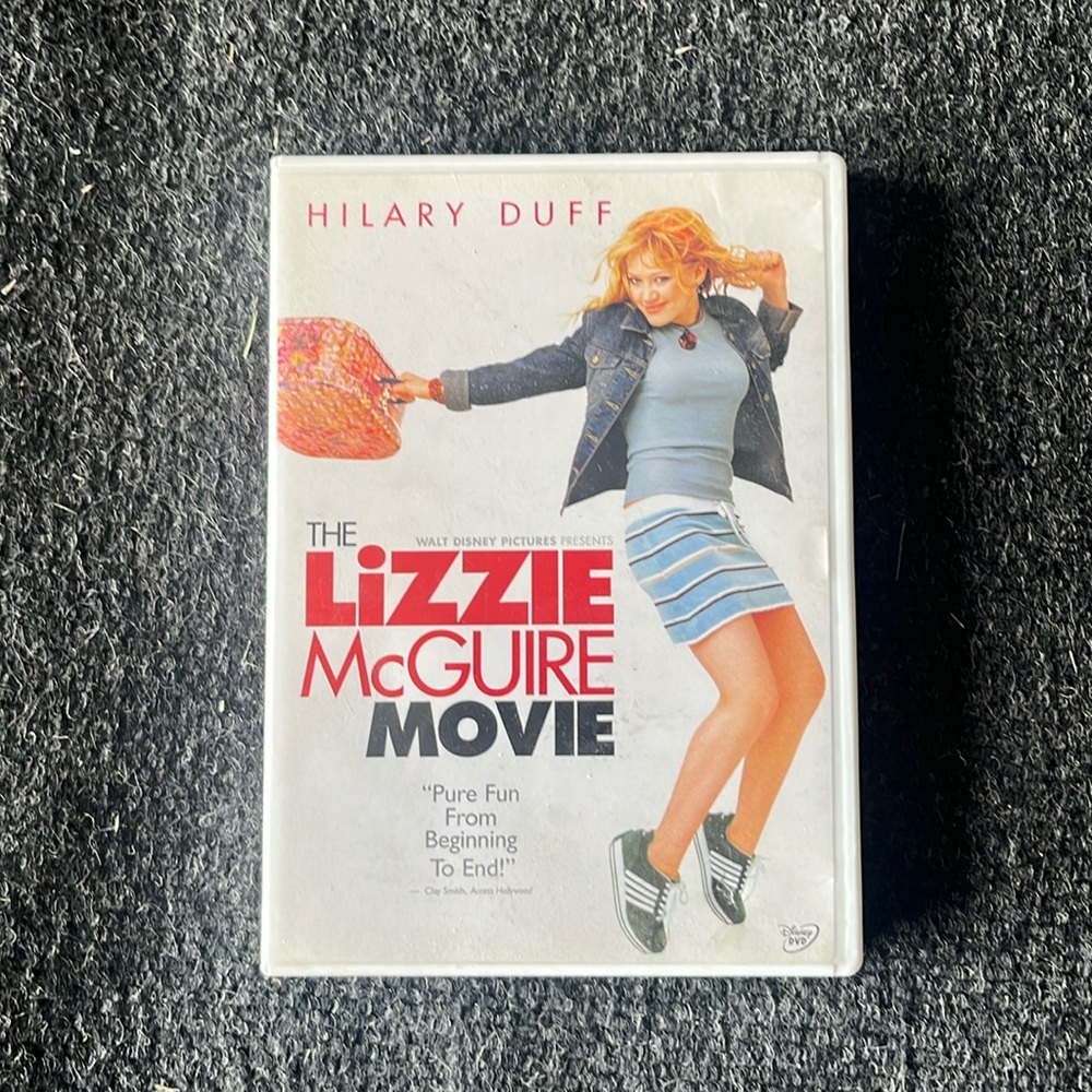 Lizzie McGuire Movie DVD